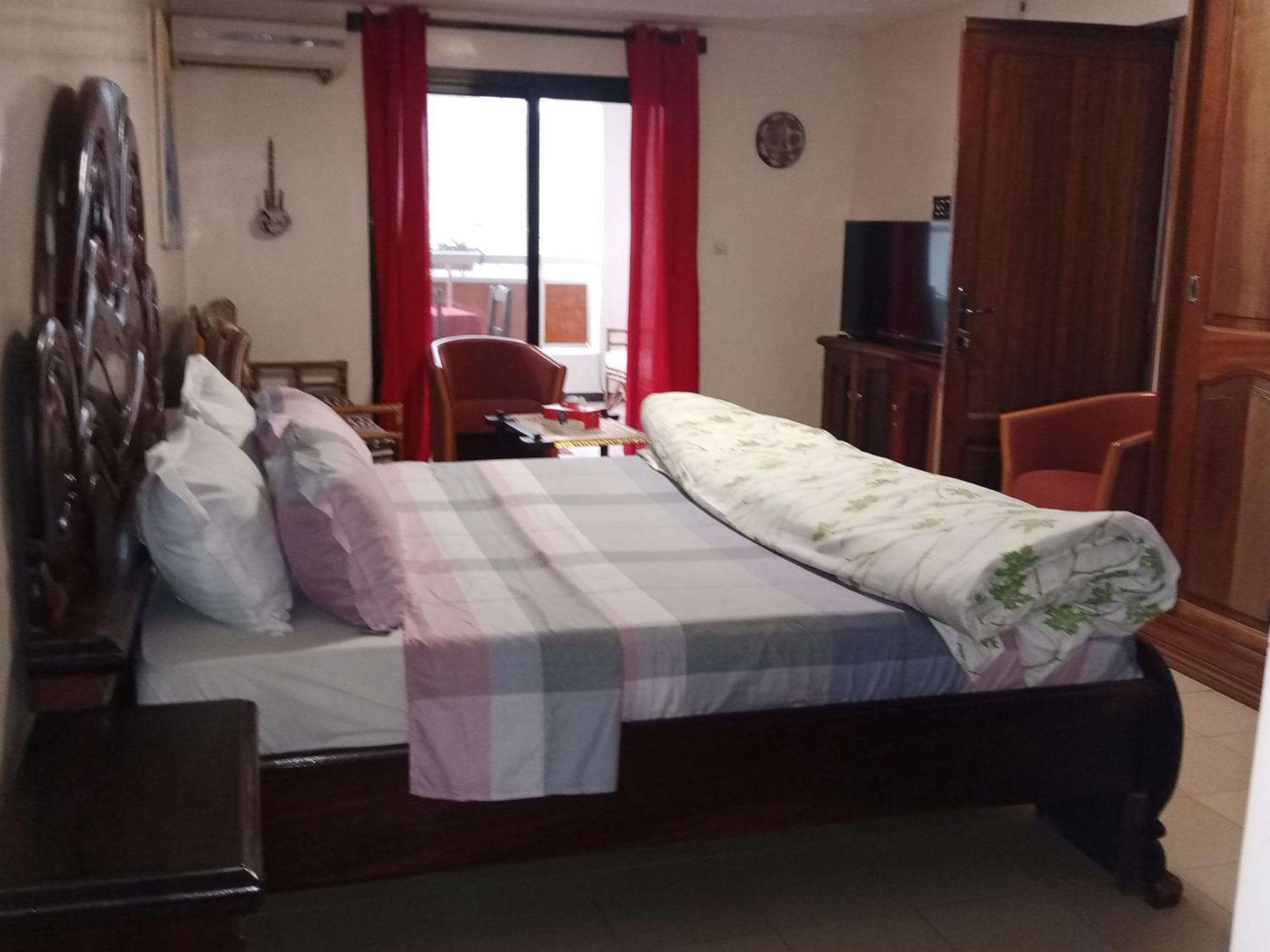 Kakatar Family Residence , Yoff Dakar Kamer foto